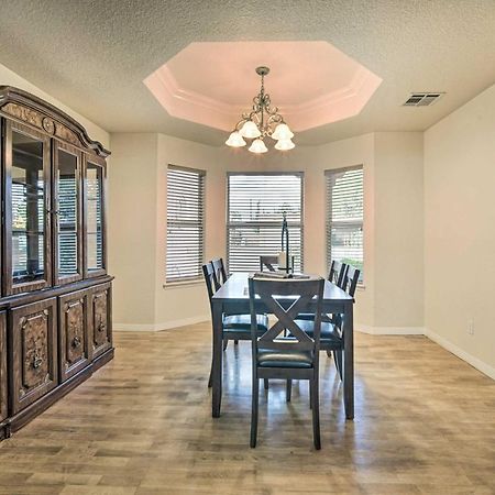 Convenient Las Cruces Home With Patio And Grill! Exterior foto