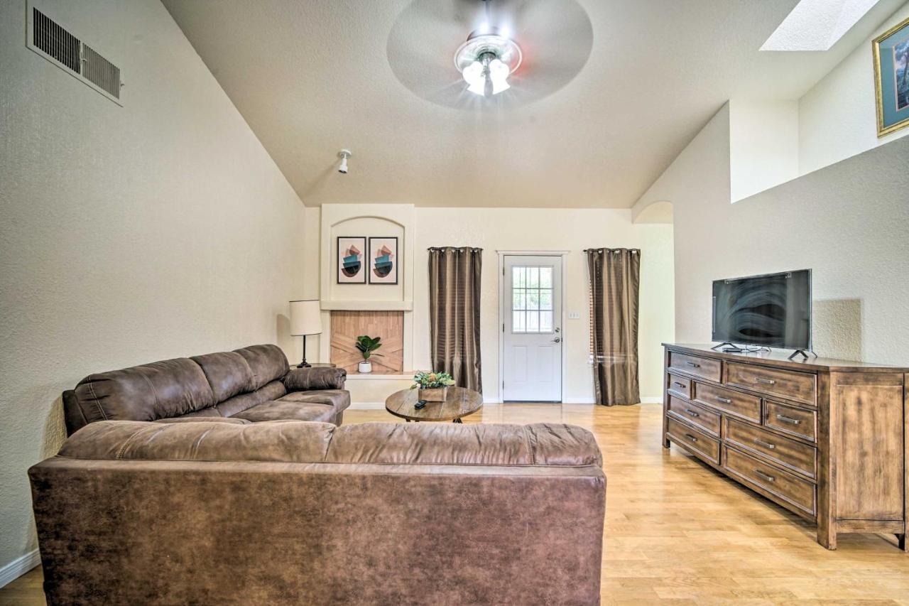 Convenient Las Cruces Home With Patio And Grill! Exterior foto