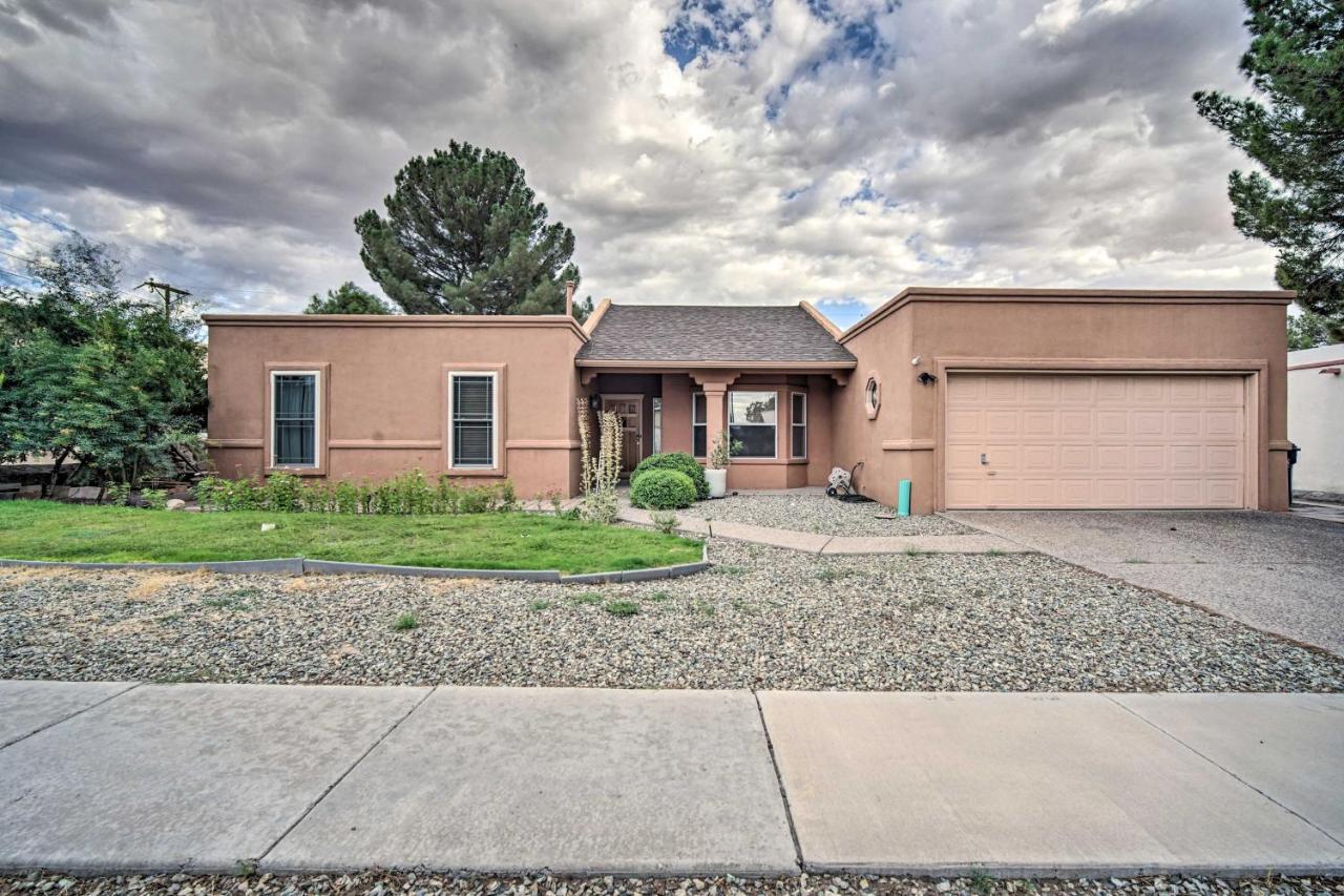 Convenient Las Cruces Home With Patio And Grill! Exterior foto