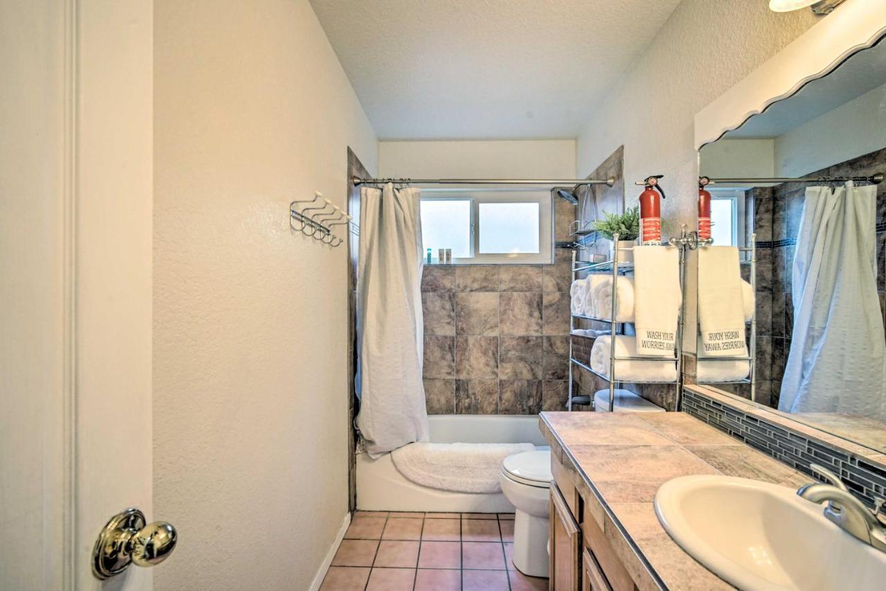 Convenient Las Cruces Home With Patio And Grill! Exterior foto