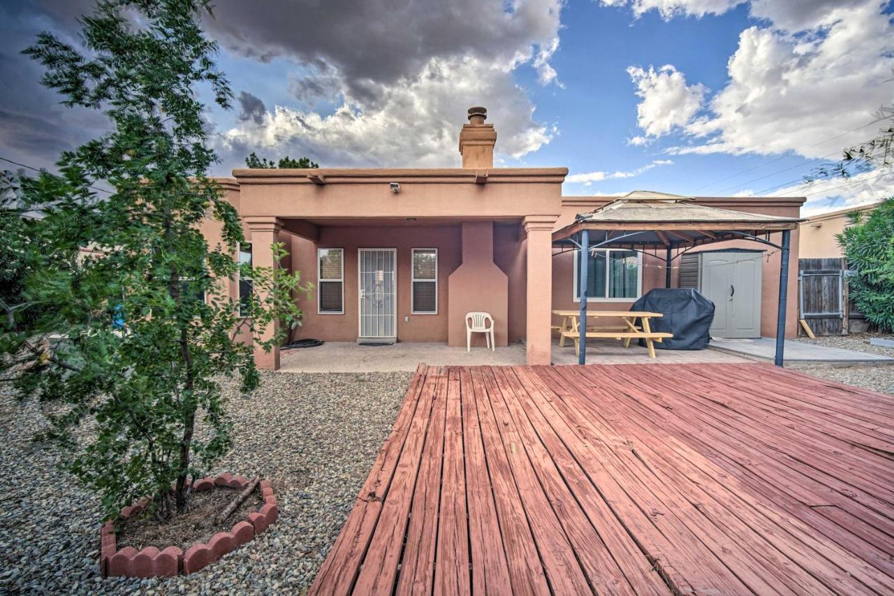 Convenient Las Cruces Home With Patio And Grill! Exterior foto
