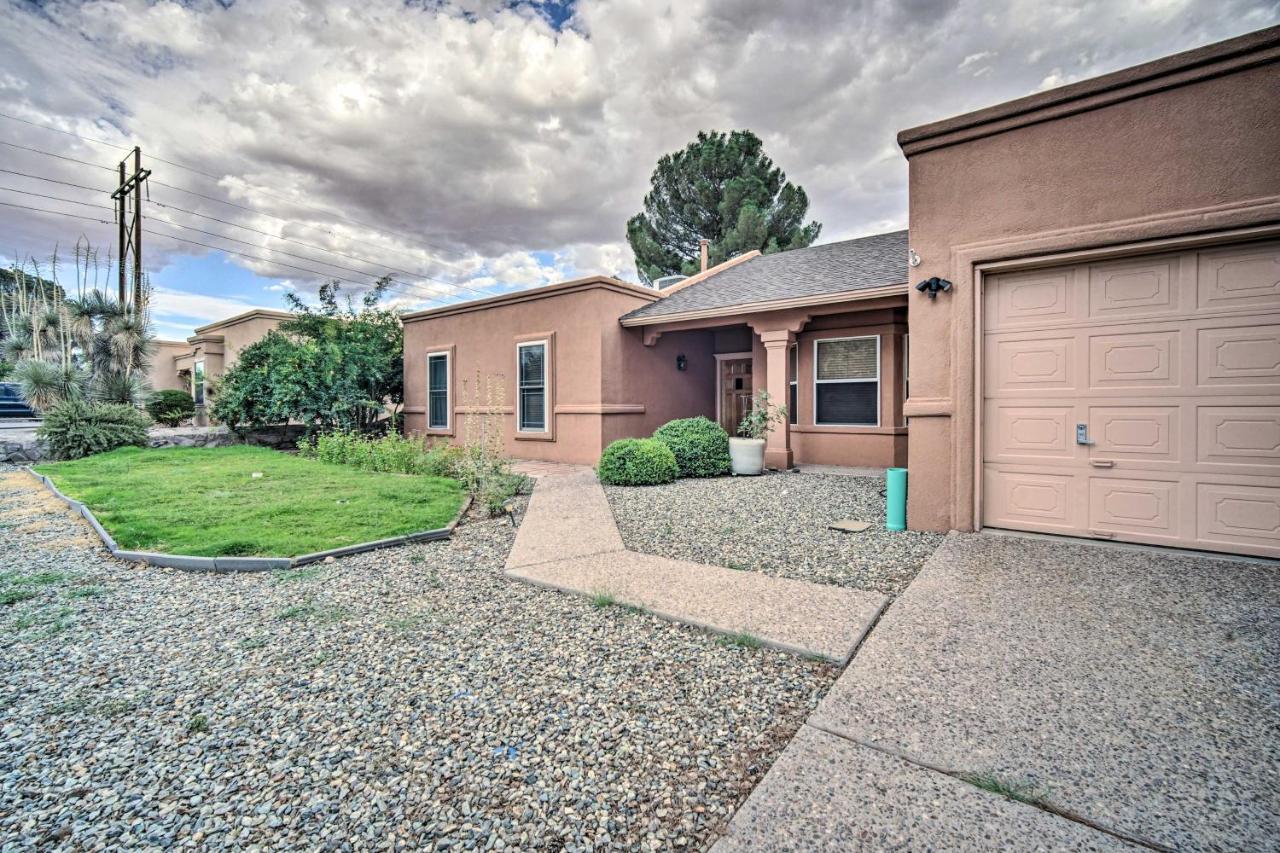 Convenient Las Cruces Home With Patio And Grill! Exterior foto